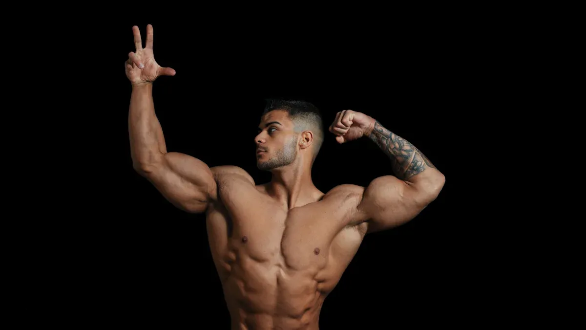 Performative Male image for Idollri Official Store
