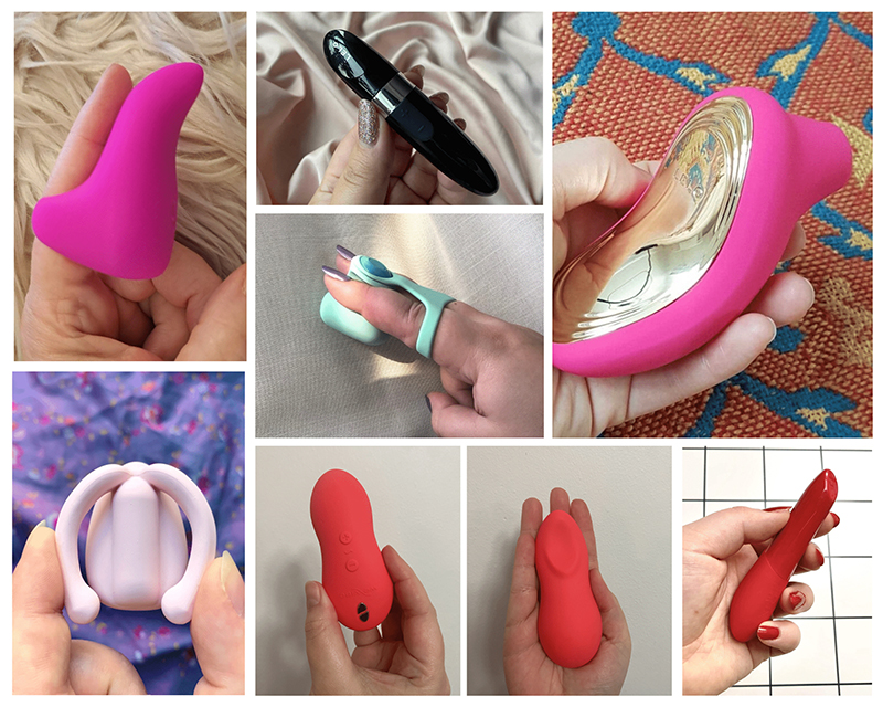 clitoral suction and vibration technology