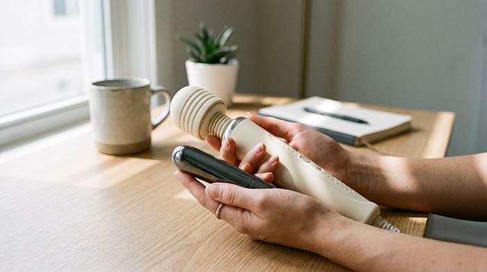 ergonomic handle design