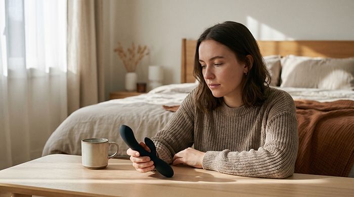 best vibrator for a nervous beginner